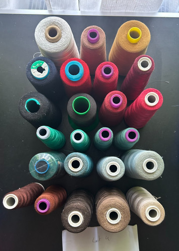 Lot 24 bobines de - ,