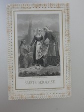image pieuse canivet dentelle