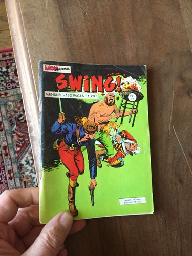 Petit format captain swing - format, bd