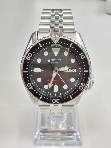 Seiko skx007 black boy - skx007,
