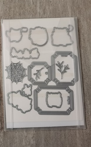 Stampin dies chouettes - dies,