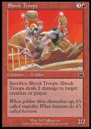 Troupes choc 212 - n°,