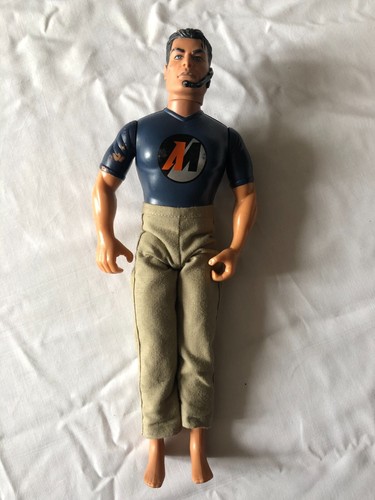 Action man figurine pilote - man,