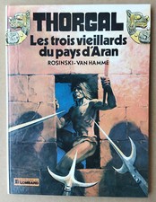 ---  THORGAL (3). LES TROIS VIEILLARDS DU PAYS D'ARAN  ---  EO 1981. NEUF.