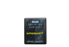 RELAIS NAIS CB1-R-12V ACB13221 POMPE HYDRAULIQUE TOIT OUVRANT  MEGANE  307  SAAB