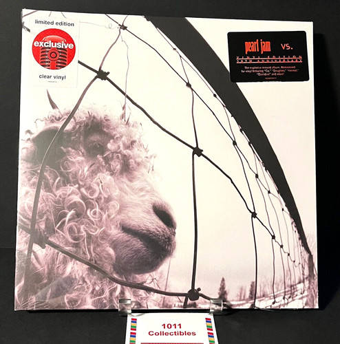Pearl jam vinyl clear - pearl, vs
