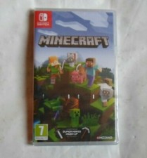 Minecraft Nintendo Switch Jeu Vidéo Standard Français Pegi 7 