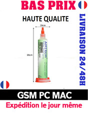PATE A SOUDER ORIGINAL  AMTECH NC-559-ASM 10ML + AIGUILLE 