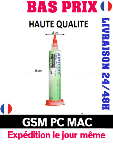 Pate souder original amtech - pate,