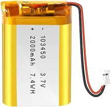 Batterie Li-ion 3.7V 2000mAh
