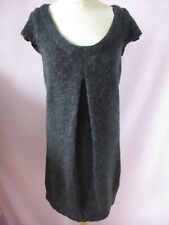 Robe chasuble tricot avec