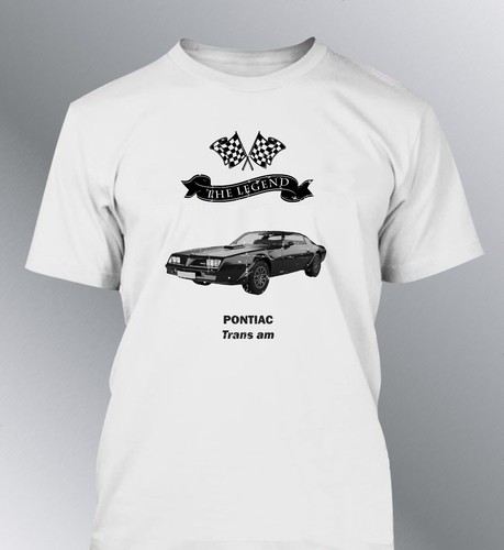 Tee shirt homme pontiac trans - tee,