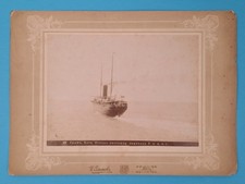 PHOTO BATEAU VAPEUR YALTA EN