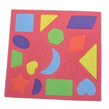 Puzzle géométrique en mousse