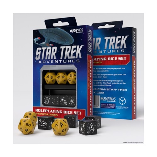 Modiphius star trek - star, adventures