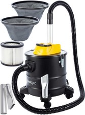 MalTec Aspirateur de cendre TurboVac ML1800-ASH de cheminé et poêles 18L 1800W