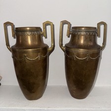 Paire De Vases Art Nouveau En