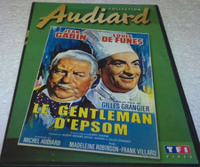 DVD -  LE GENTLEMAN D'EPSOM - JEAN GABIN  LOUIS DE FUNES  ° DVD