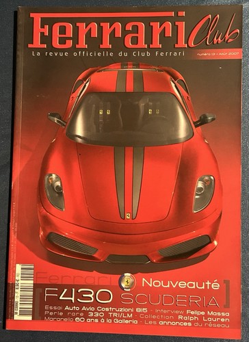 Ferrari club août - ferrari, 2007