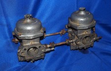 Carburateurs Triumph TR4