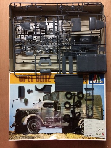 Italeri 216 opel blitz - 216, :