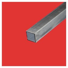 Tube carré aluminium 25x25