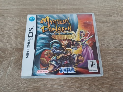 Mystery dungeon shiren the - shiren,