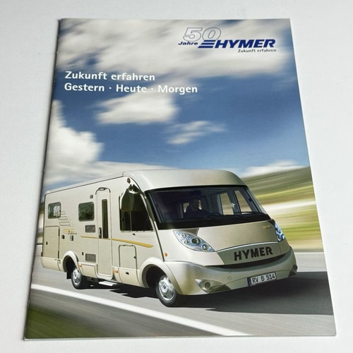 Hymer jahre 32p brochure - hymer,