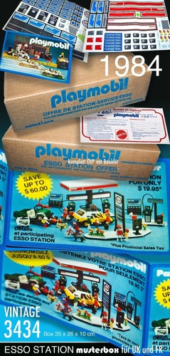 Playmobil vintage collector - vintage,