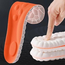 Semelles Orthopédiques En Gel Pour Chaussures Unisexes  Soulage Douleur