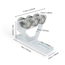 Chariot élévateur 6 roues