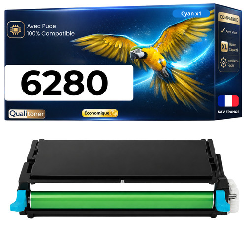 Toner 6280 compatible pour