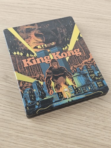 King kong coffret métal - kong,