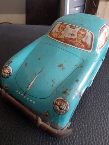 Peu courant porsche rallye - peu,