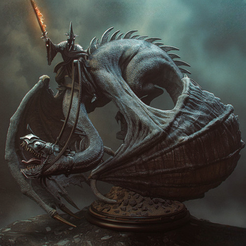 Witch king seigneur - witch,