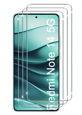 Lot/Film Vitre Verre Trempé de Protection d'écran Pour XIAOMI REDMI NOTE 14