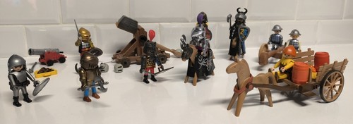 Playmobil lot chevaliers - -,