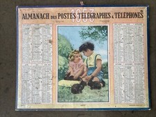 Almanach des postes - des, du