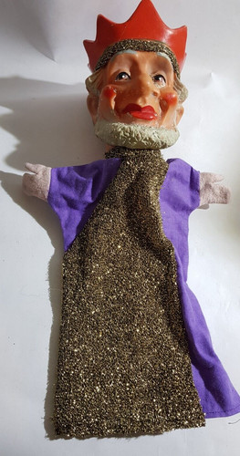 Ancienne marionnette main - marionnette, a