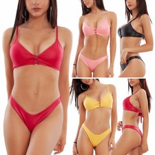 Bikini Femme Costume Mer Triangle Humide Brésilien Toocool SE20135