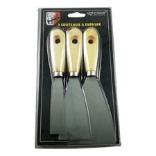 Lot de 3 X Couteaux à Enduire