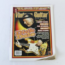 Magazine De Guitare Vintage Déc 2002 DICK DALE BARNEY KESSEL D'Occasion