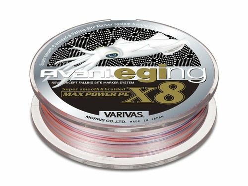 Varivas avani eging - max, power