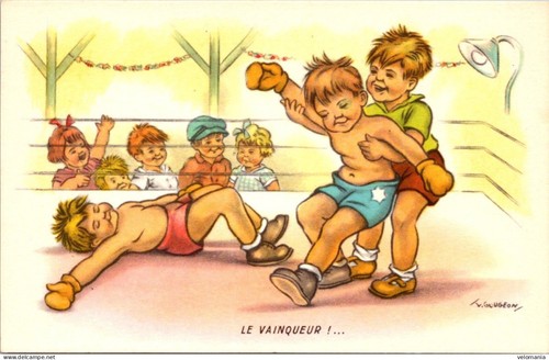 18892 cpa fantaisie - cpa,