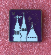 T10 Pins DISNEY CHATEAU DE