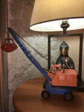 Grue Tracto-pelle Joustra 1970