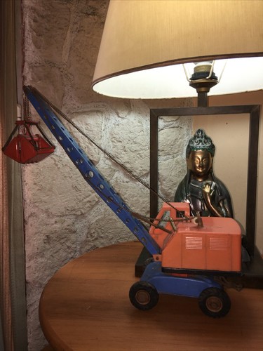 Grue tracto pelle joustra 1970 - grue,