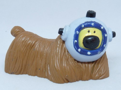 Ancienne figurine pvc - figurine, le