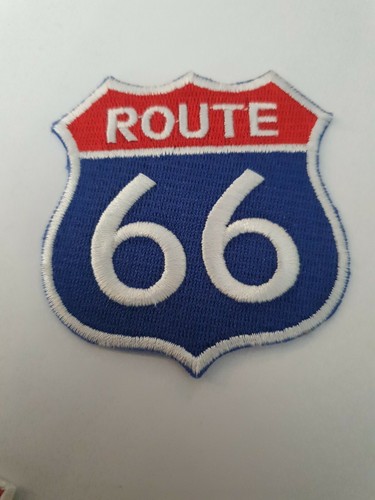 Patch thermocollant route 66 - route,