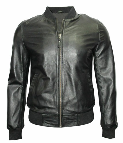 Blouson homme cuir - blouson, en